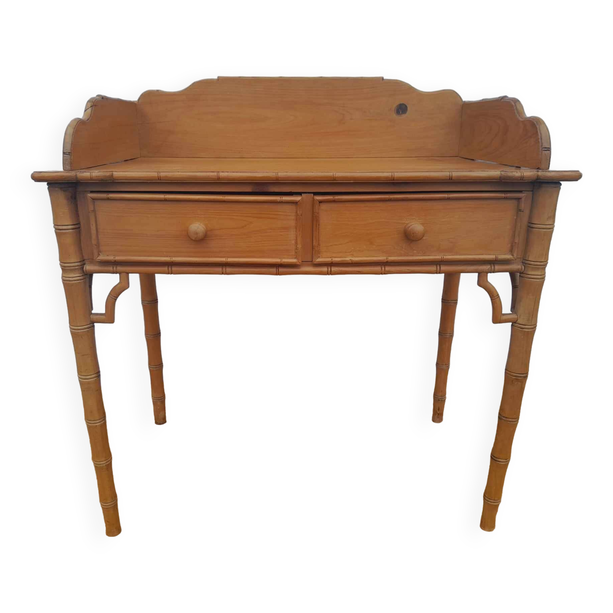Bamboo desk