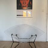 Bertoia large diamond knoll herman miller