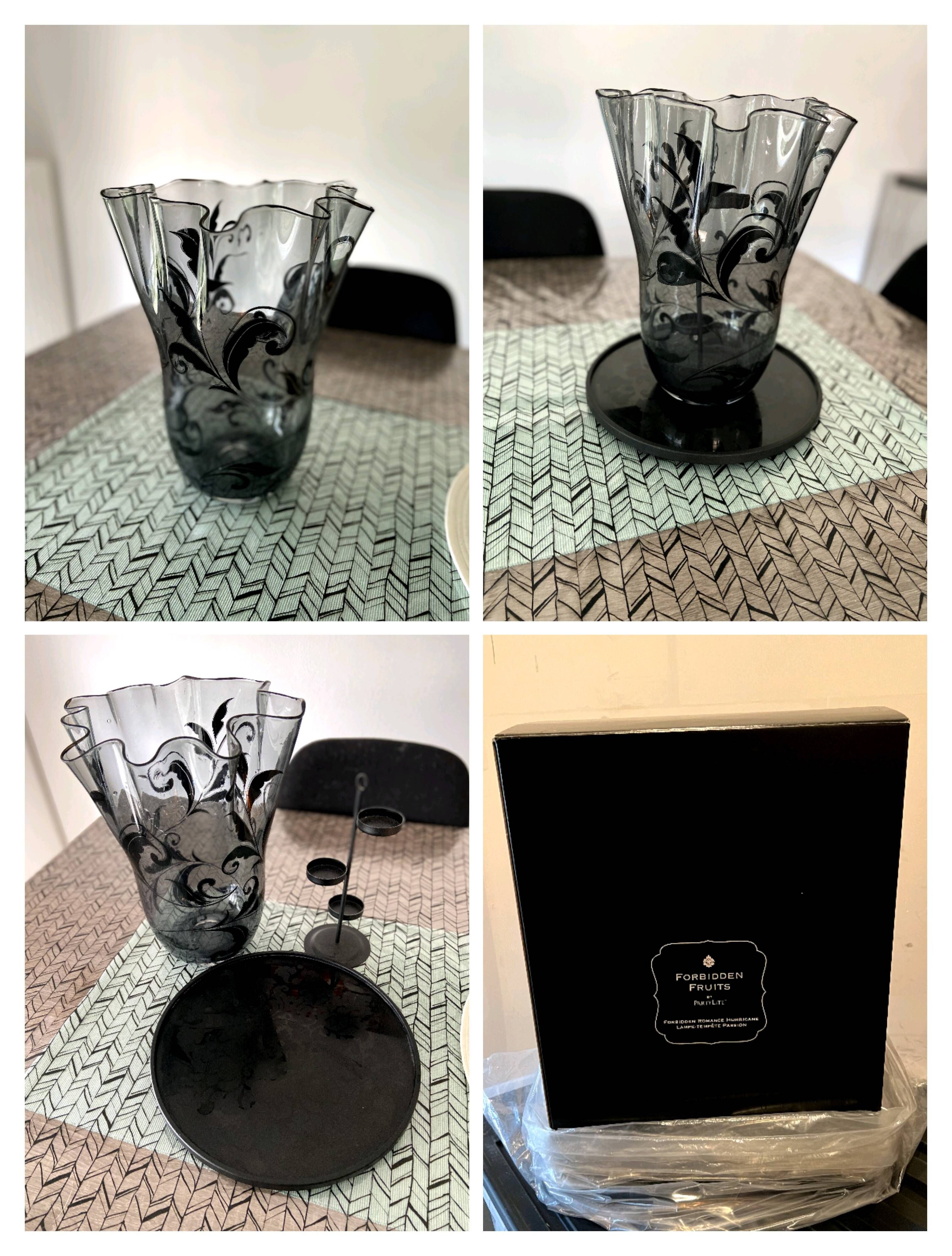 Lampe tempête PartyLite
