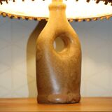 Ceramic openwork lamp base