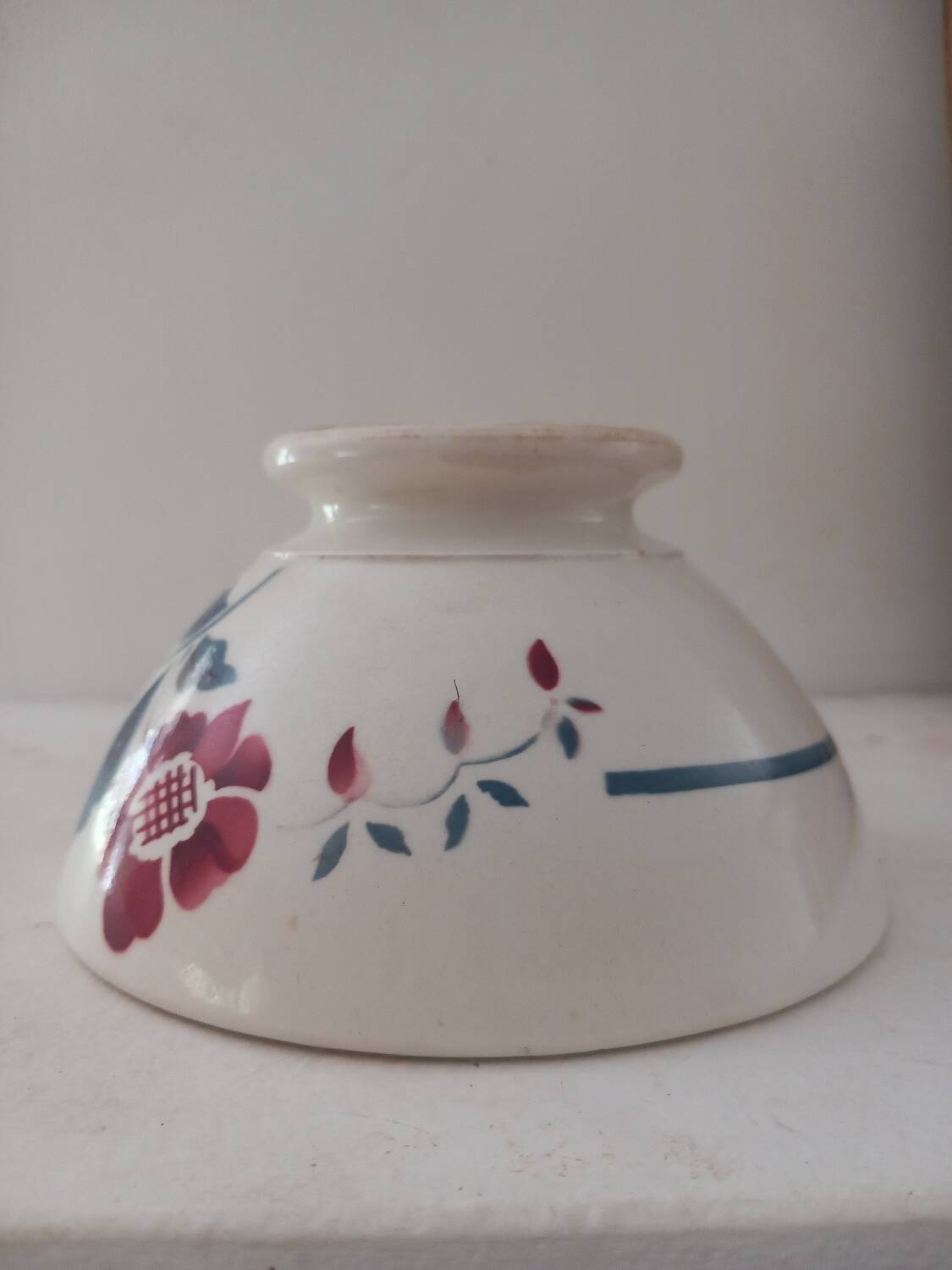 Old Digoin Sarreguemines bowl