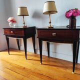 Pair of vintage bedside tables