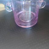 Crystal ice bucket