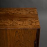 Danish buffet in rosewood, model no. 18, made in Oman by Jun Mobelfabrik, 1960s.