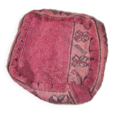 Pouf berbère bohemian fait main 60 X 60 X 25 CM
