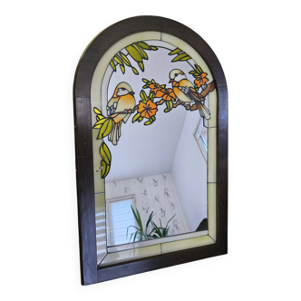 Antique mirror