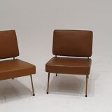 Armchairs by Paul Geoffroy for Airborne