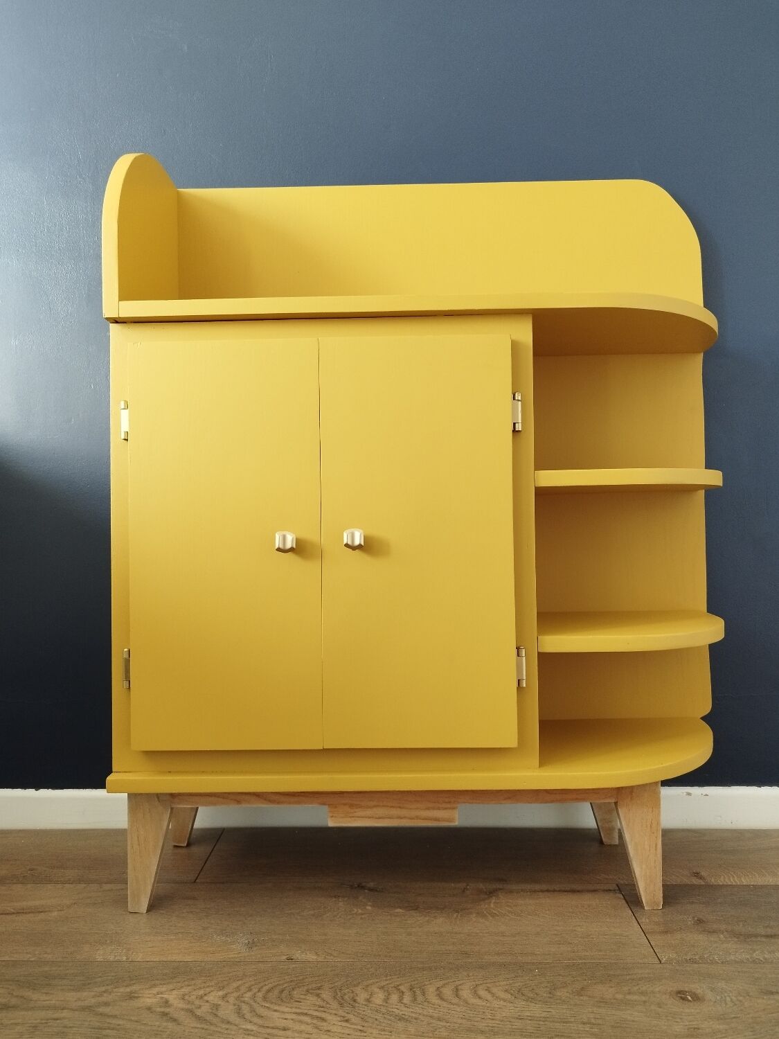 Restyled storage unit