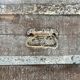 White patinated trunk