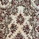 Aubusson-style mechanical carpet in 67x135 cm wool