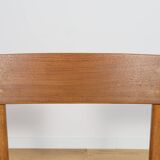 J39 Folkchairs Chairs by Børge Mogensen for Farstrup, 1950s, Set of 6