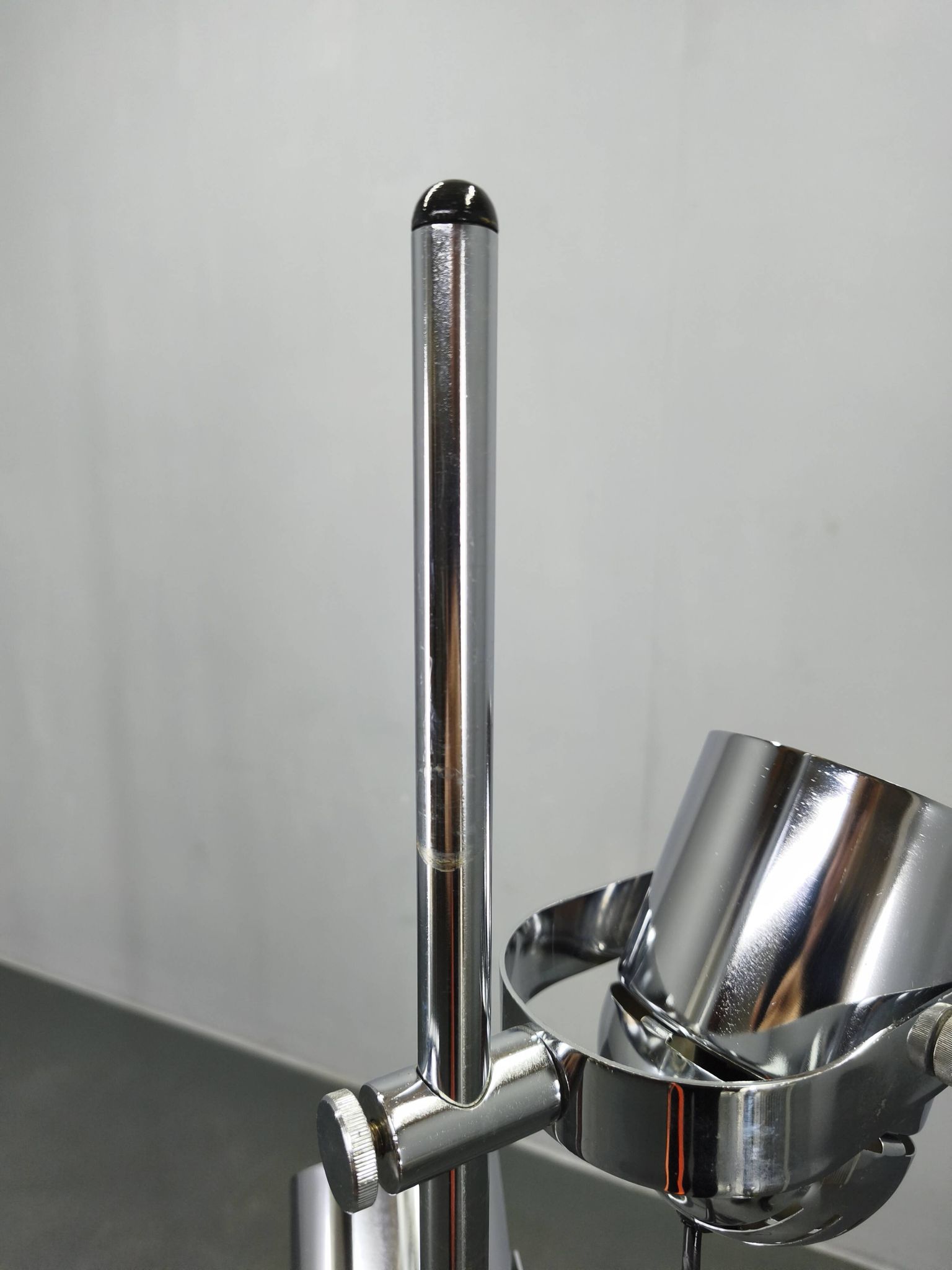 Adjustable Mid-Century Chrome Floor Lamp by Stanislav Indra 1960s