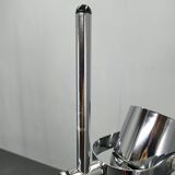 Adjustable Mid-Century Chrome Floor Lamp by Stanislav Indra 1960s