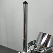 Adjustable Mid-Century Chrome Floor Lamp by Stanislav Indra 1960s
