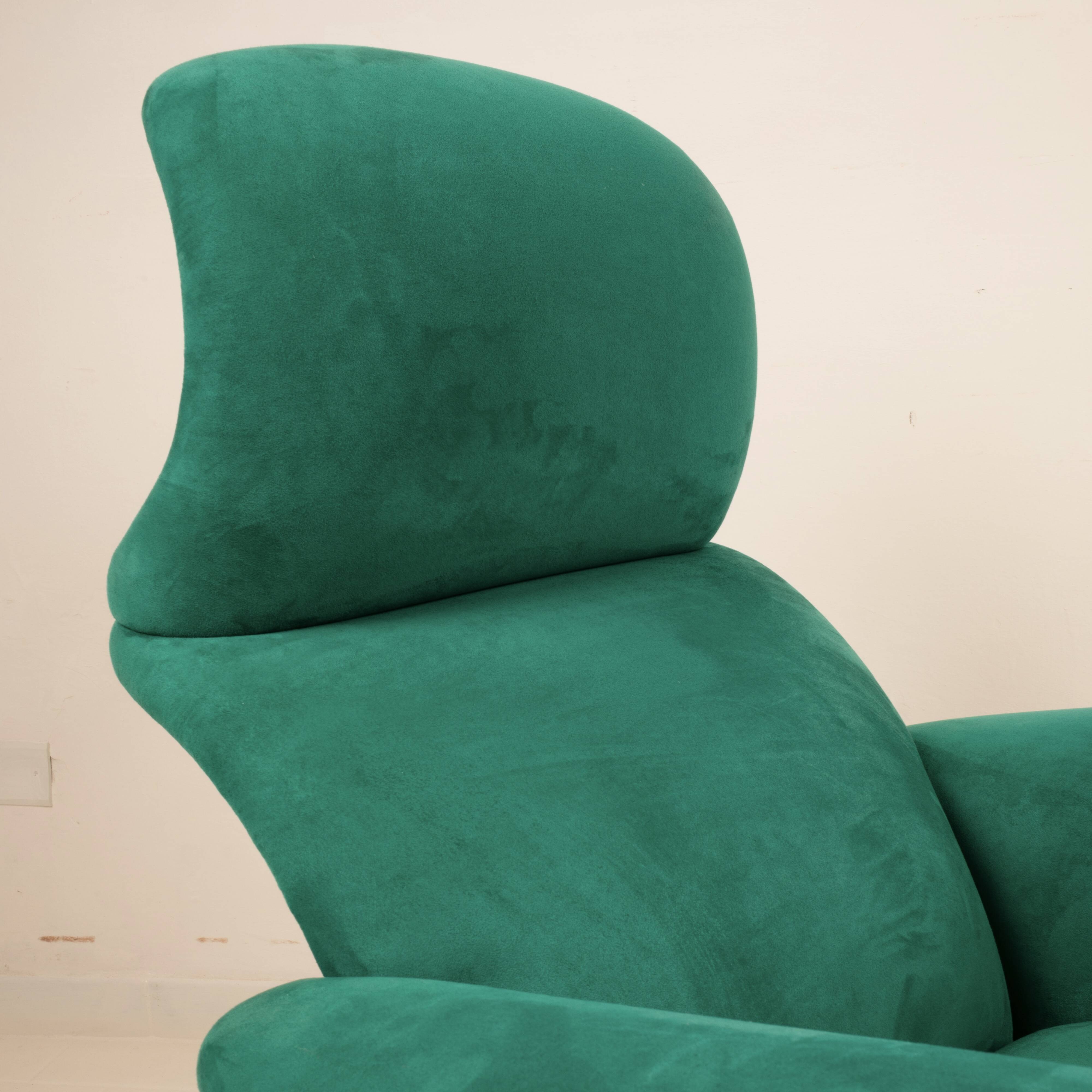 Viscontea Armchair by Achille and Pier Giacomo Castiglioni for Simon International