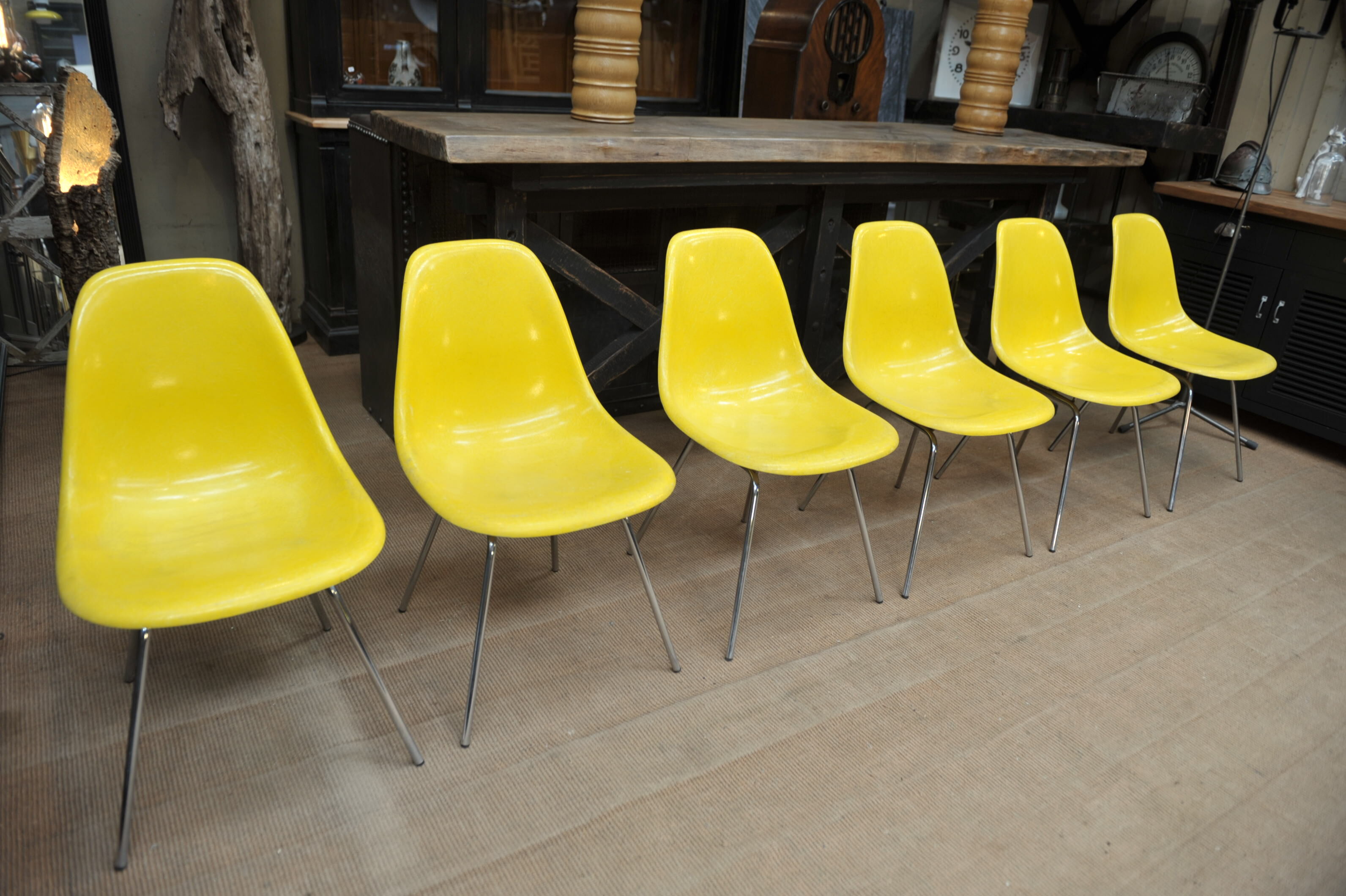 Chair "DSX" by Charles & Ray Eames