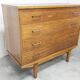 Commode scandinave 1960 4 tiroirs