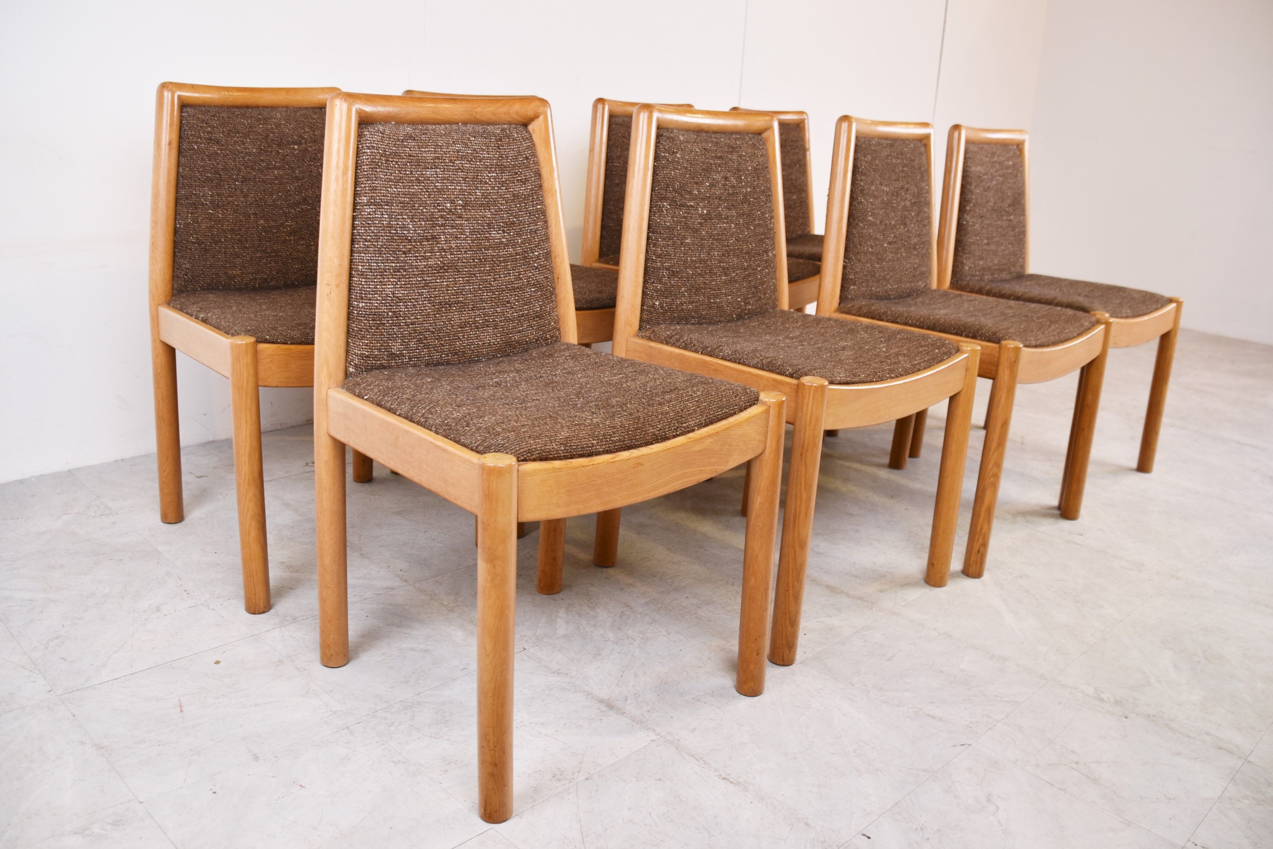 Vintage scandinavian dining chairs 1960