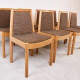 Vintage scandinavian dining chairs 1960