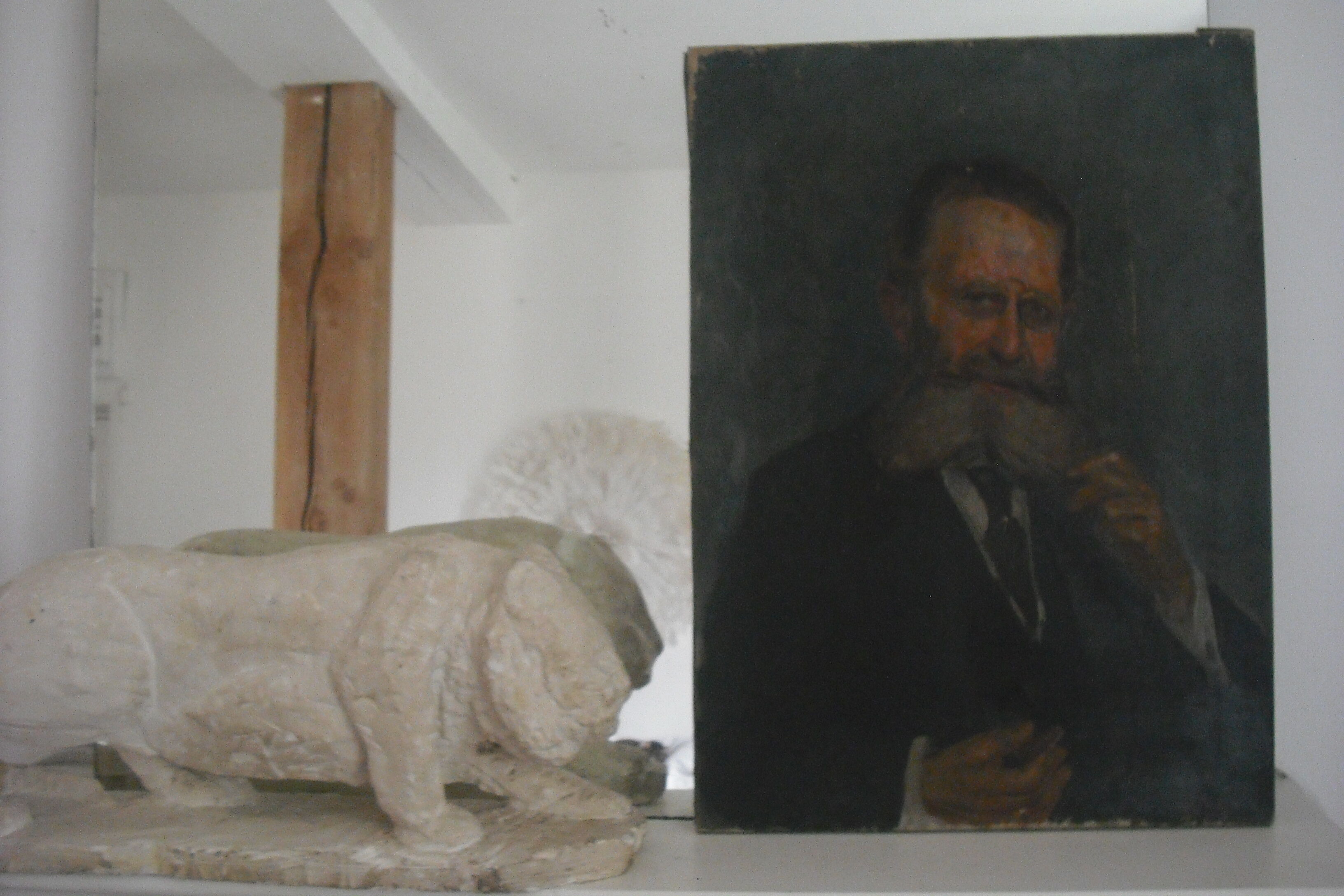 Portrait by Olga Koch