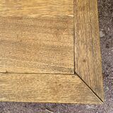 Old oak table