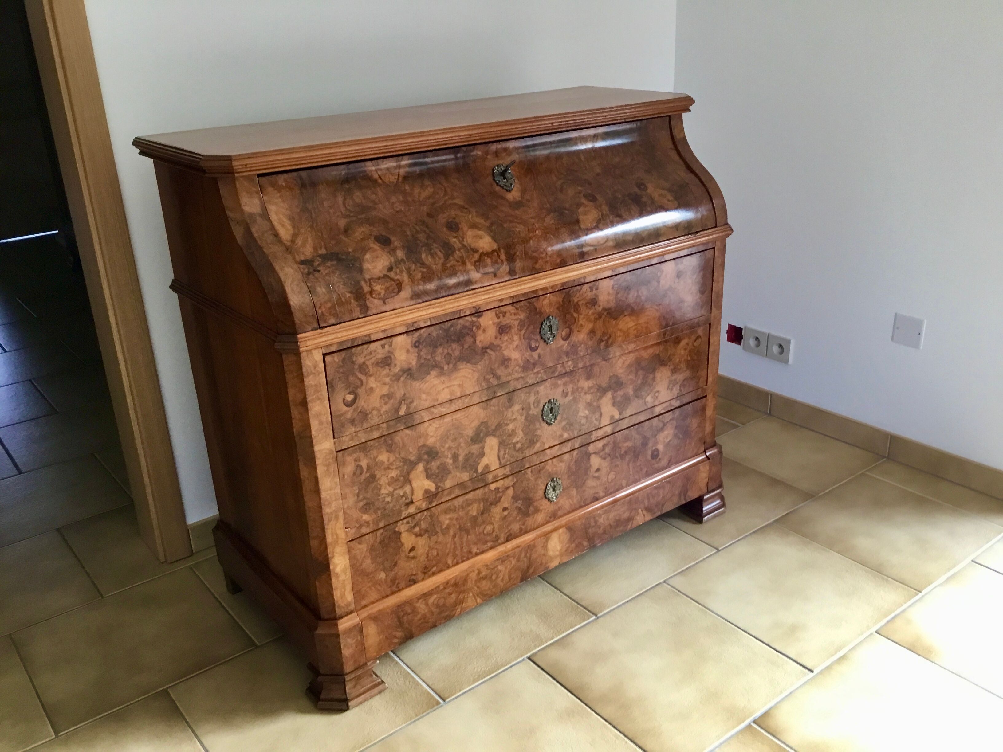 Commode Lois Philippe railway