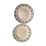 "Parmentier" plate, Terre de Fer