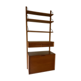 Wall shelf with box