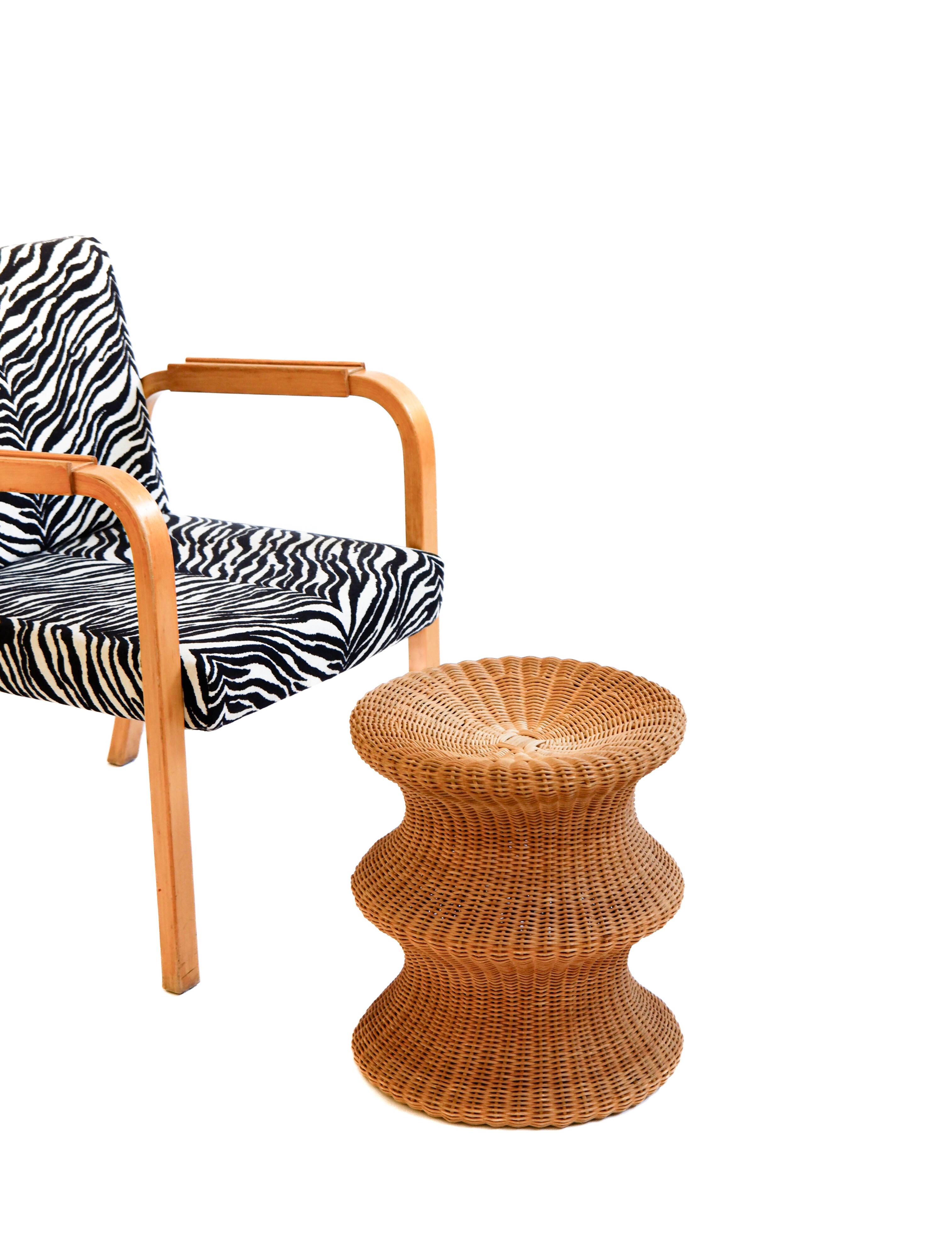 Eero Aarnio mushroom stool for Asko circa 1960