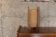 Lampe en rotin tressé des années 60