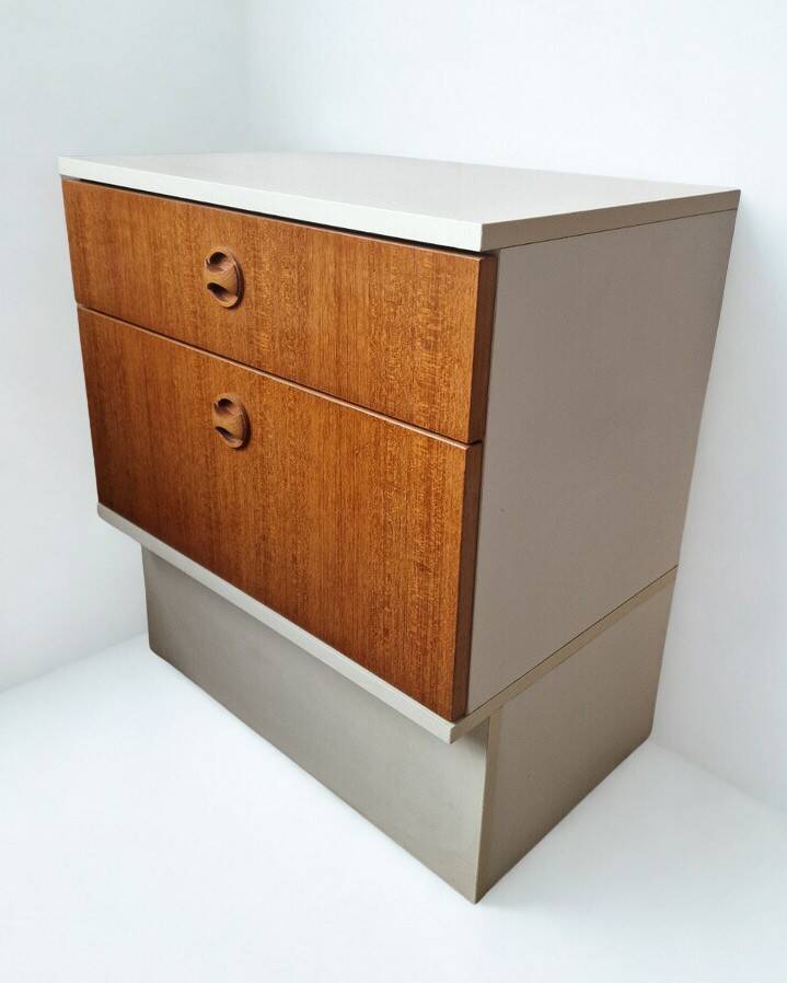 Scandinavian bedside table
