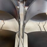 6 Baleri chairs, model Juliette - 1987 - Italy