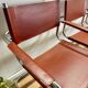 4 S34 armchairs in Marc Stam style