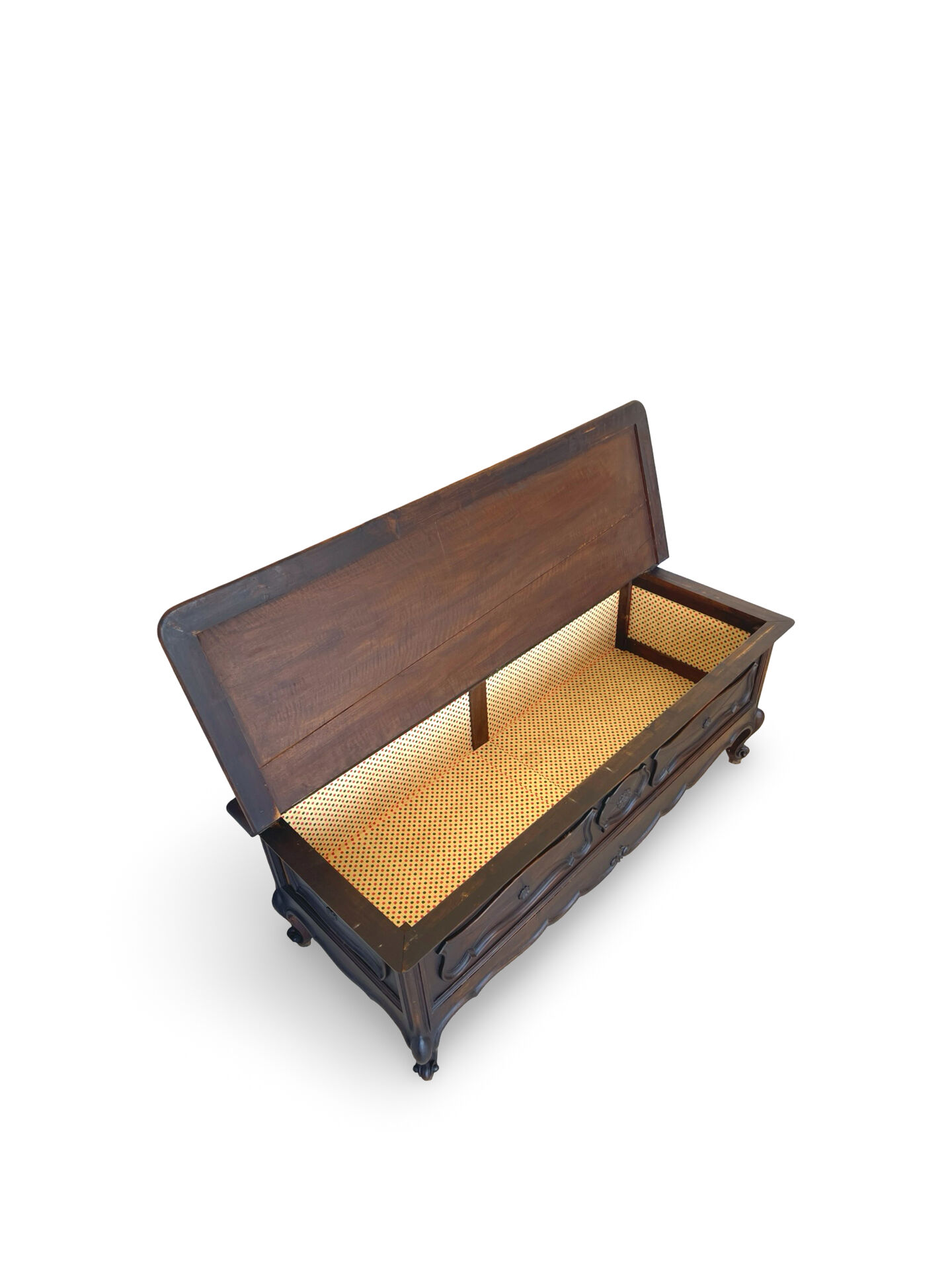 Old Italian provincial chest/trunk