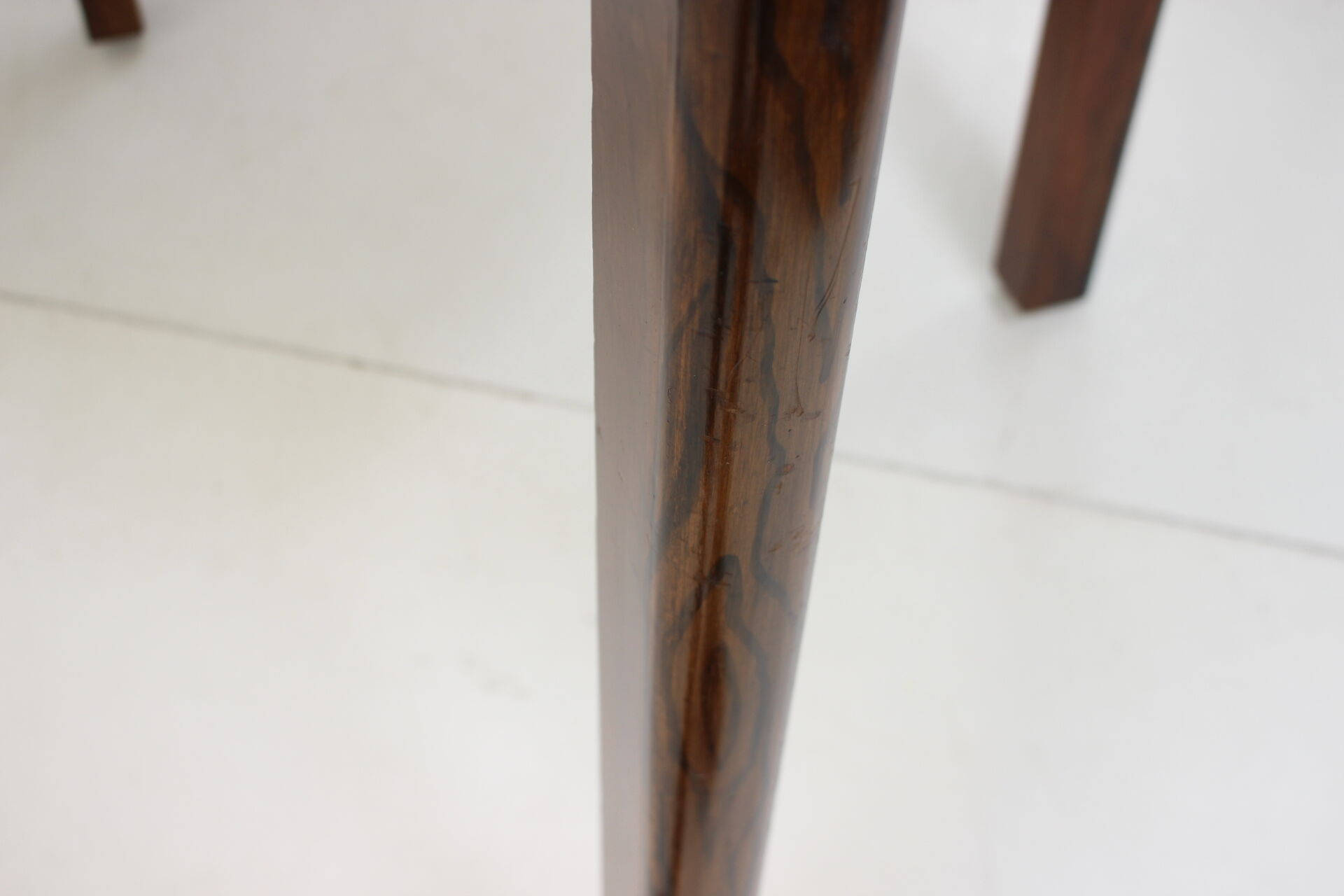 1930s Art Deco Table, Czechoslovakia