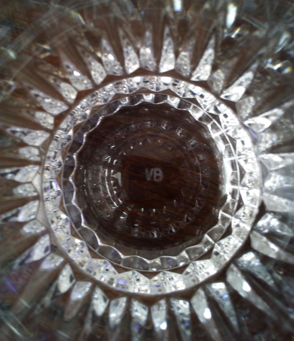 Trio of Villeroy & Boch Crystal glasses