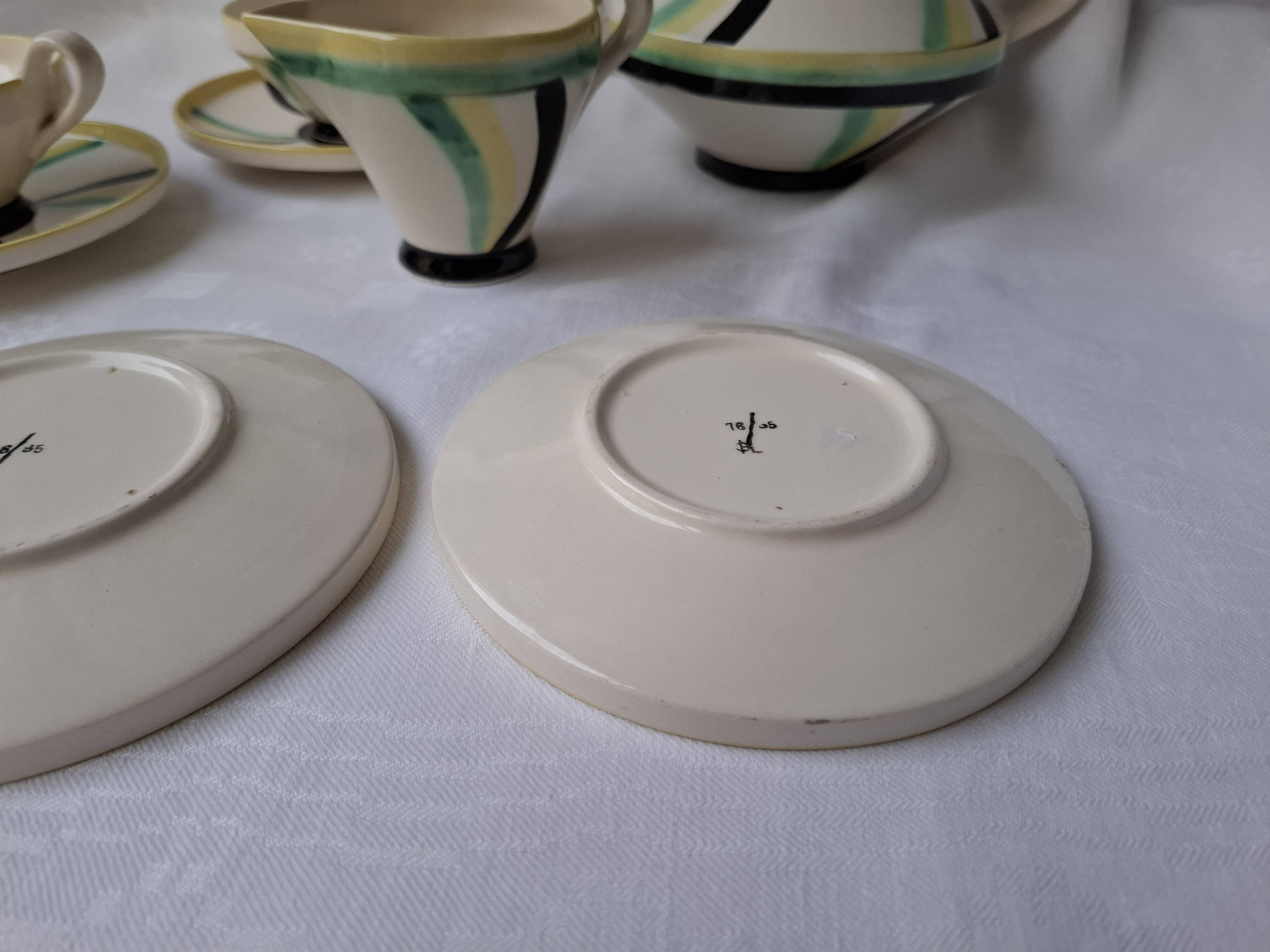 Avant-garde service Bauhaus workshops Haël Margarete Heymann-Loebenstein