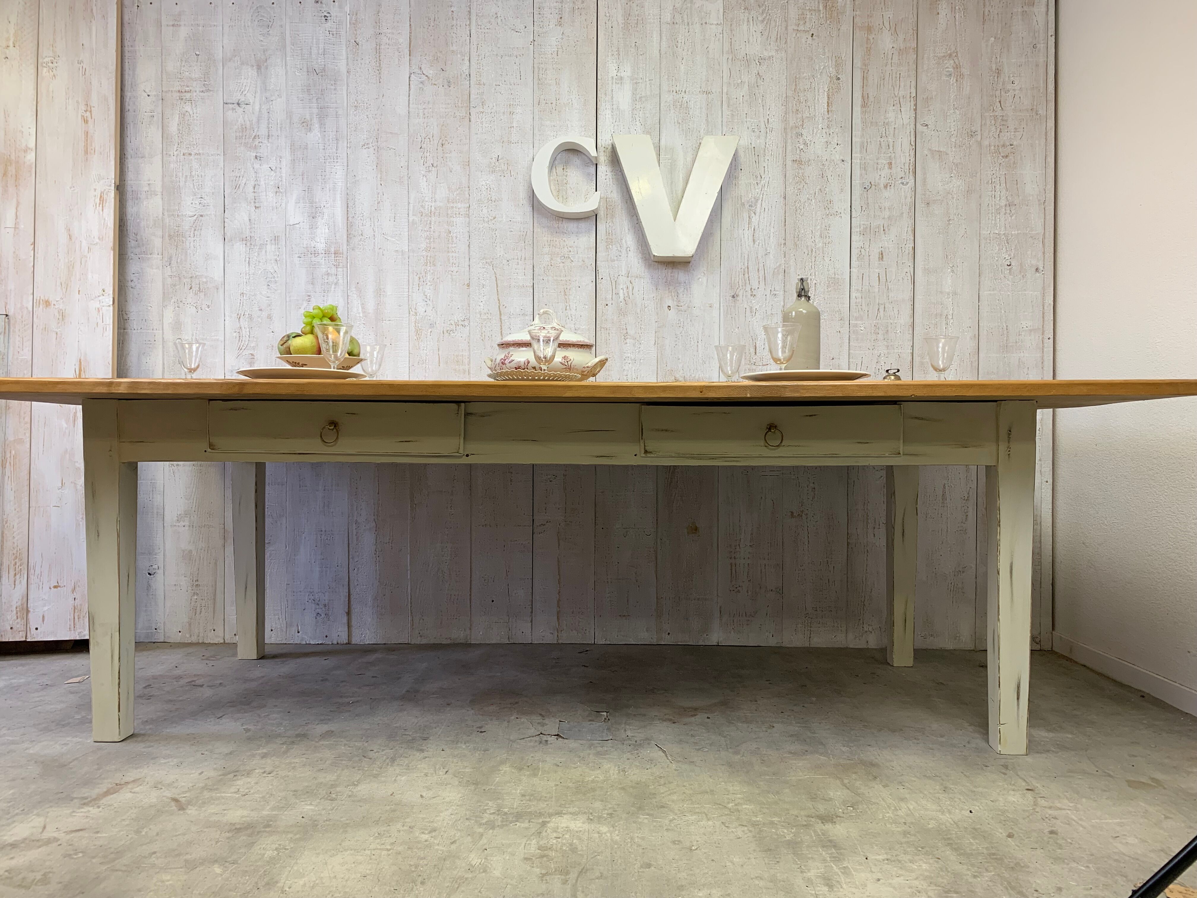 Farm table 240x110cm