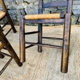 Ensemble de 4 chaises Georges Robert
