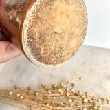 Brown sandstone bottle