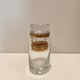 Vintage crystal cherry jar