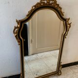 Vintage mirror in wood