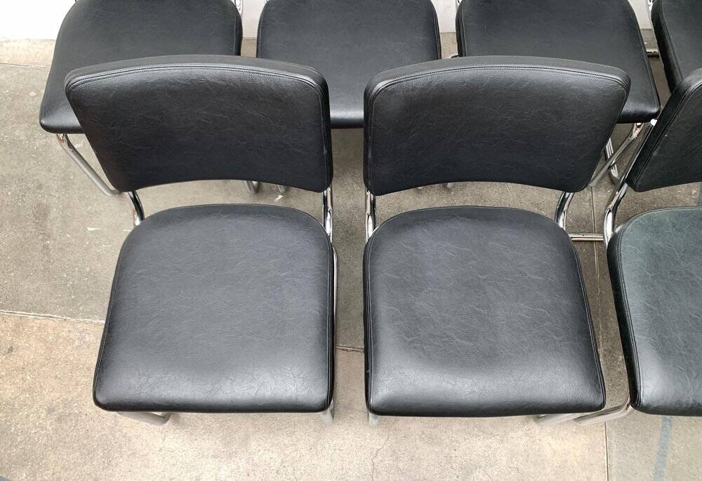 German cantilever chair Mi-century S32 by Marcel Breuer & Mart Stam for Thonet, 1970s