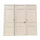 Set of 3 old separation doors
