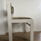 Set of 6 chairs 1980 Scandinavian style