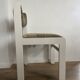 Set de 6 chaises 1980 style scandinave