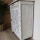 Buffet parisien en bois , vintage , buffet de cuisine, commode