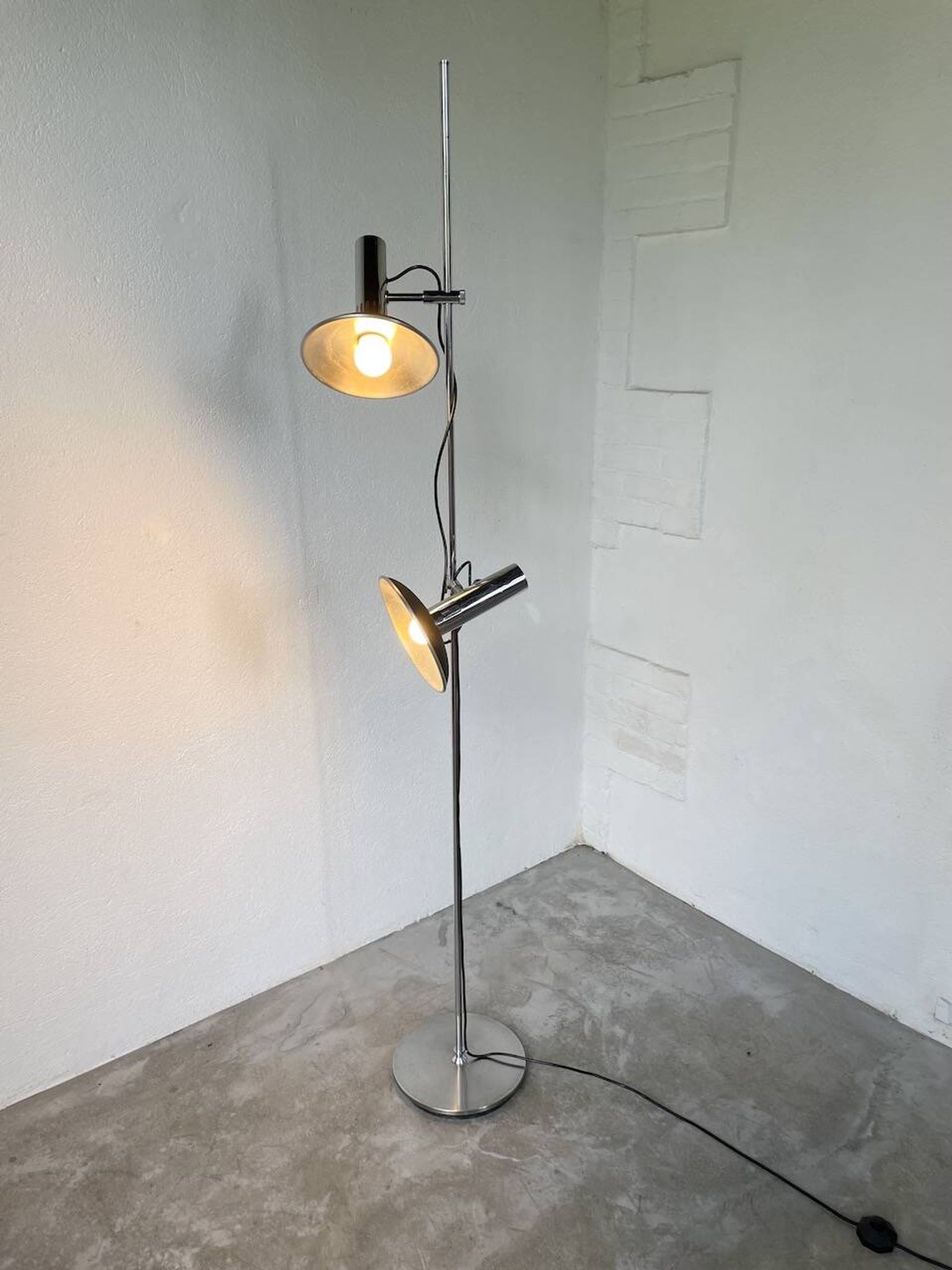 Lampadaire style Alain Richard vers 1970