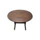 Antique French Oval Vigneron Side Table, late 1800s