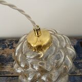 Electrified amber bubble suspension to nine
